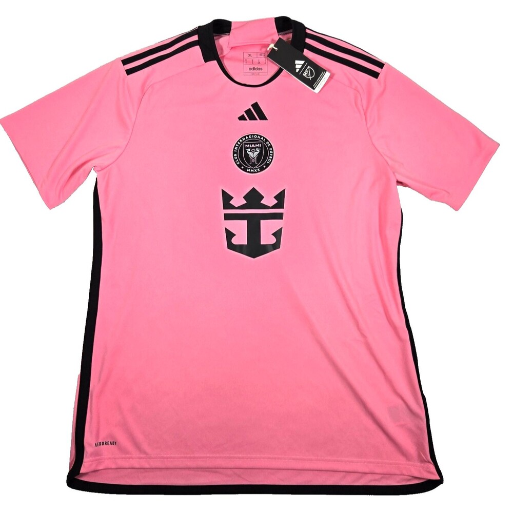 Adidas Lionel Messi Inter Miami Jersey Authentic Kit XL $130 New